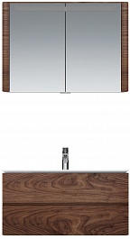 Am.Pm Мебель для ванной Sensation 100 орех, текстурированная – фотография-1